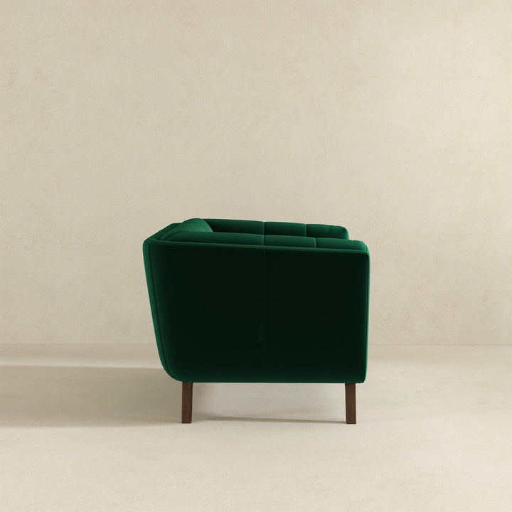 Addison Lounge Chair (Dark Green Velvet) Image 6