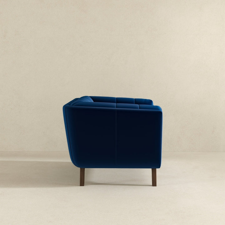 Addison Lounge Chair(Dark Blue Velvet) Image 6