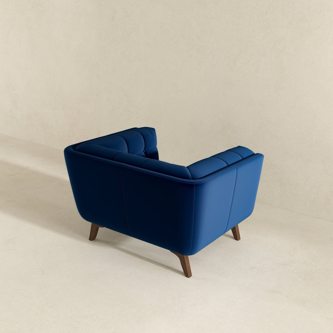 Addison Lounge Chair(Dark Blue Velvet) Image 7