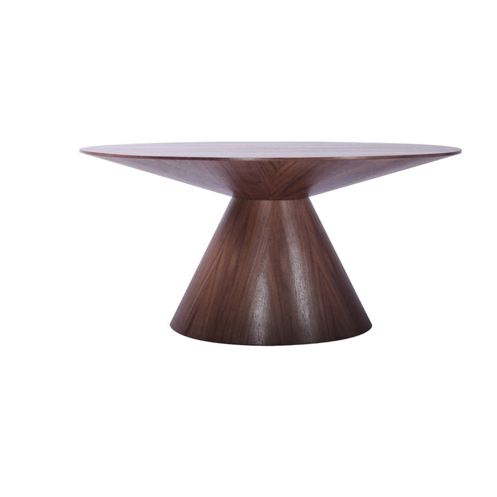 59" Brown Solid Wood Dining Image 8