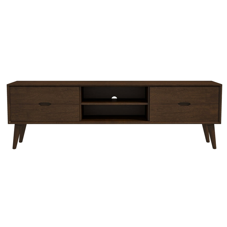 Adrian TV Stand (Walnut) Image 1