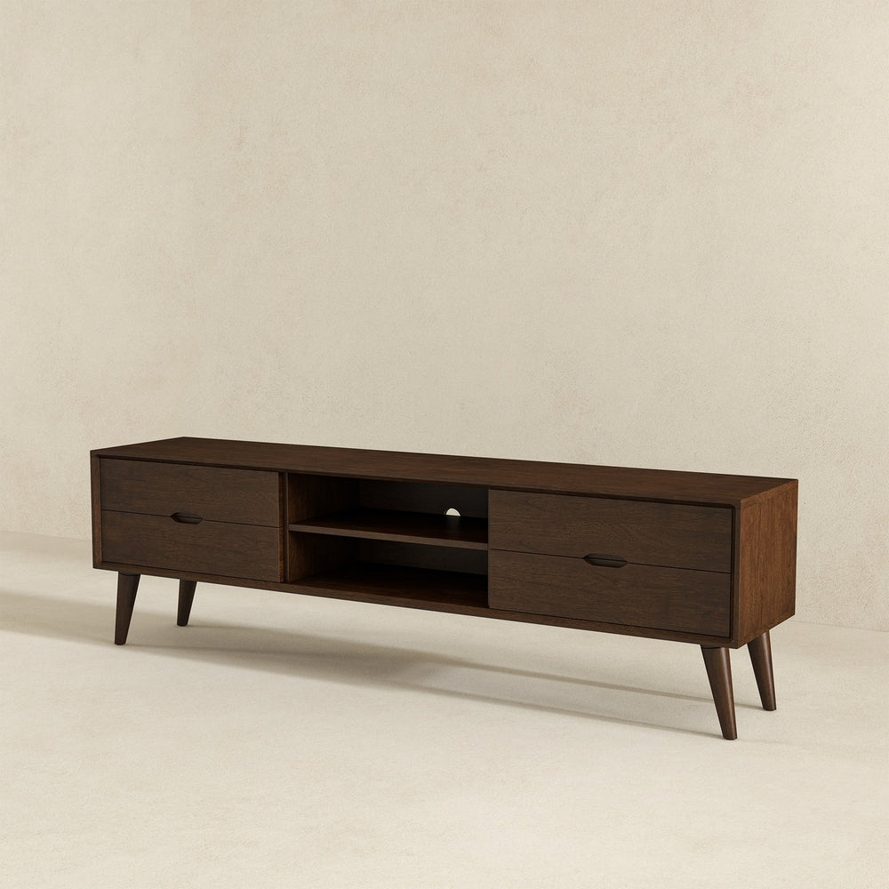 Adrian TV Stand (Walnut) Image 2