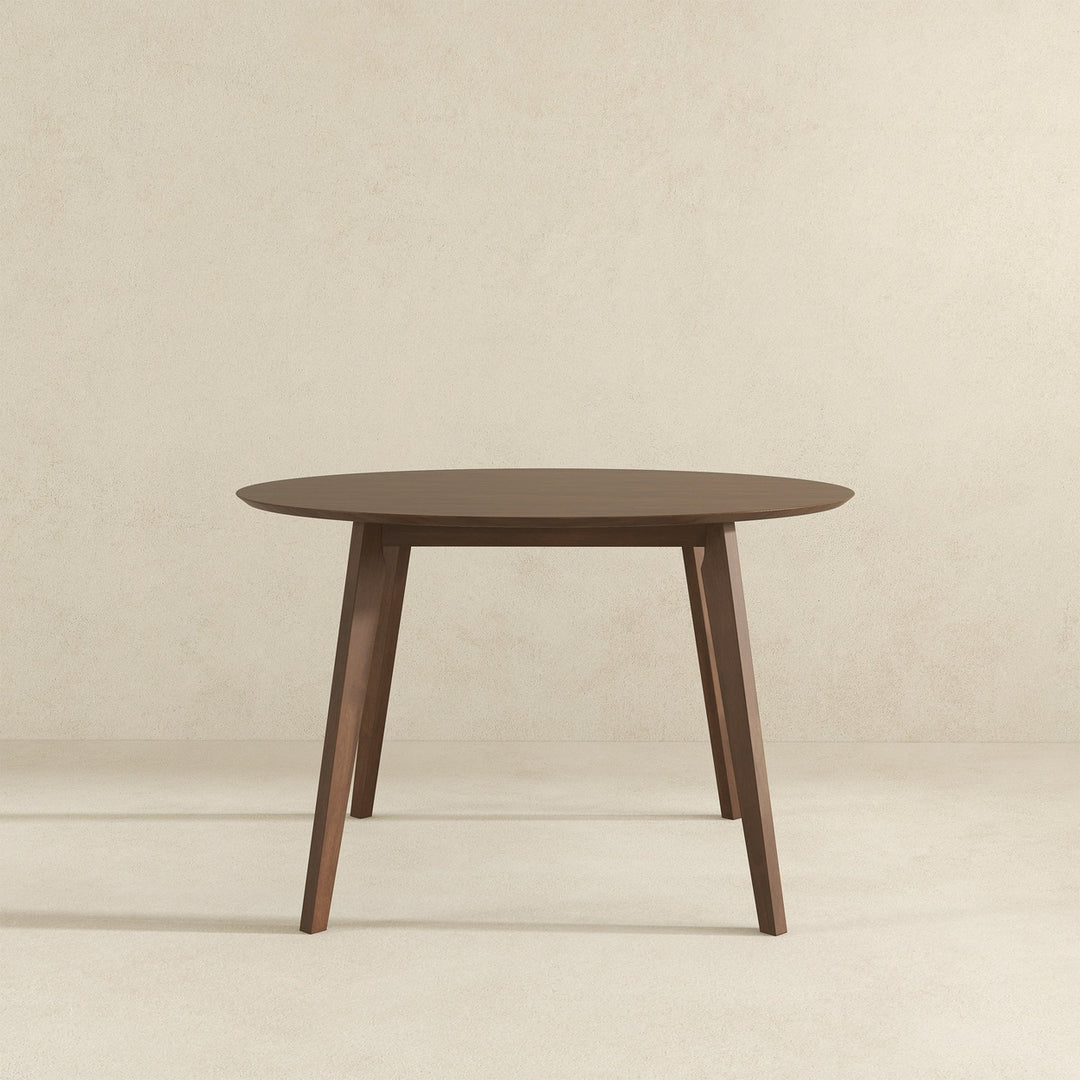 Alana Dining Table (Walnut) Image 4