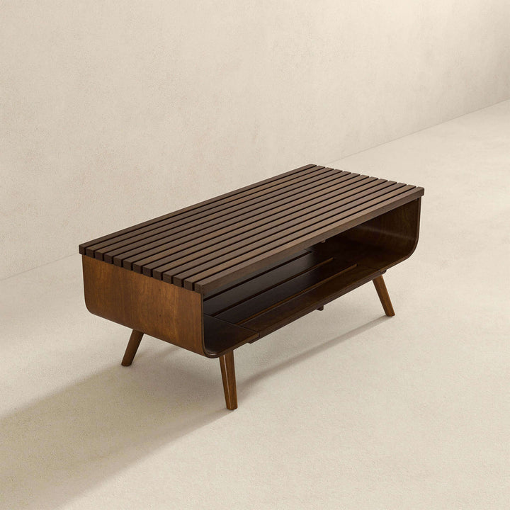 Alice Coffee Table Walnut Image 6