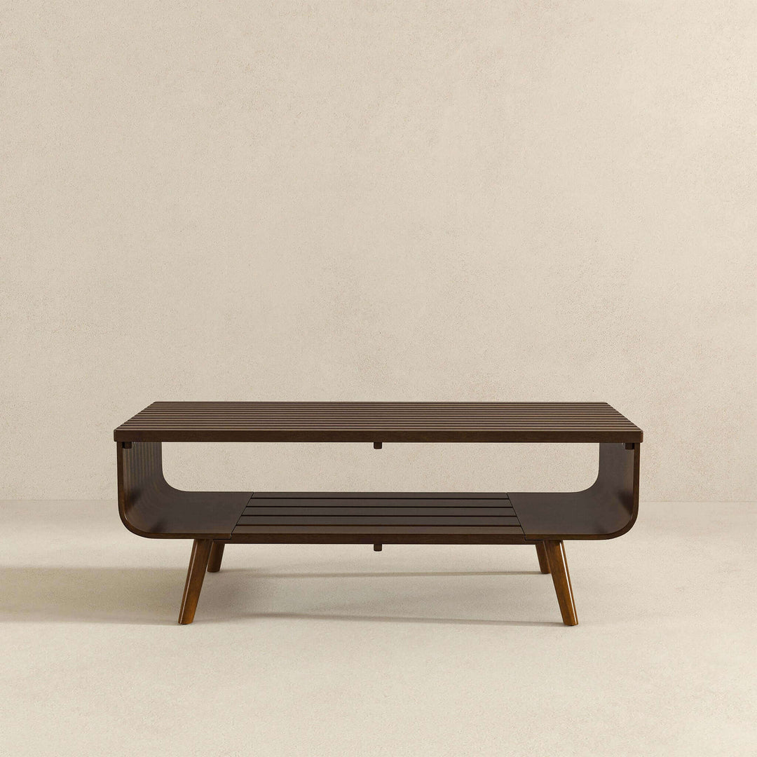 Alice Coffee Table Walnut Image 7