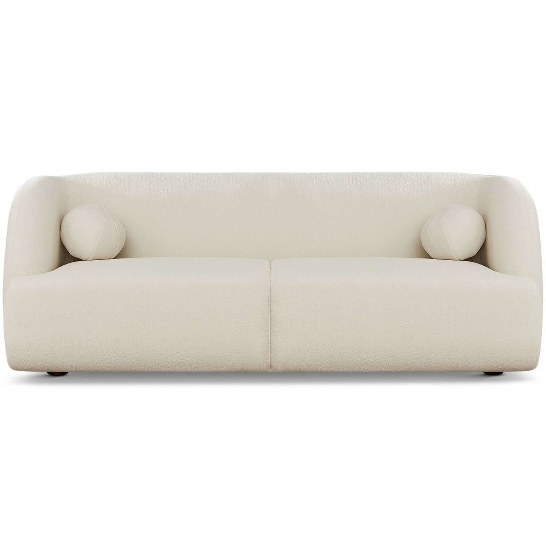 Anna French Boucle Sofa Image 1