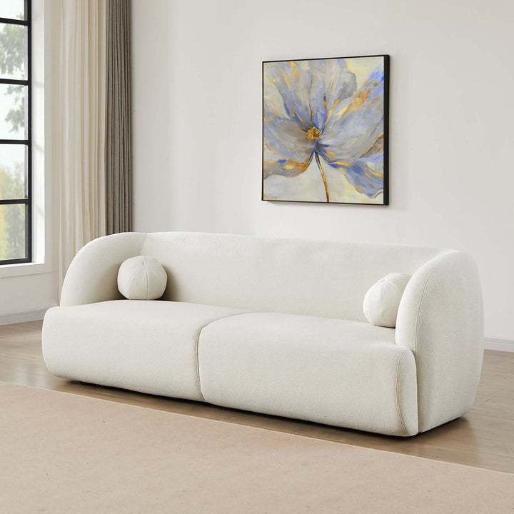 Anna French Boucle Sofa Image 2