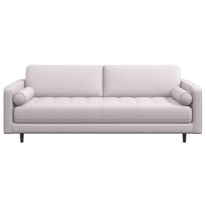 Anthony Beige Linen Sofa Image 2