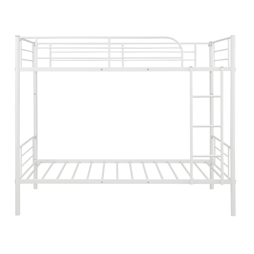 Black Twin Over Twin Separable Bunk Bed Image 3