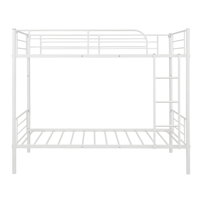 Black Twin Over Twin Separable Bunk Bed Image 3