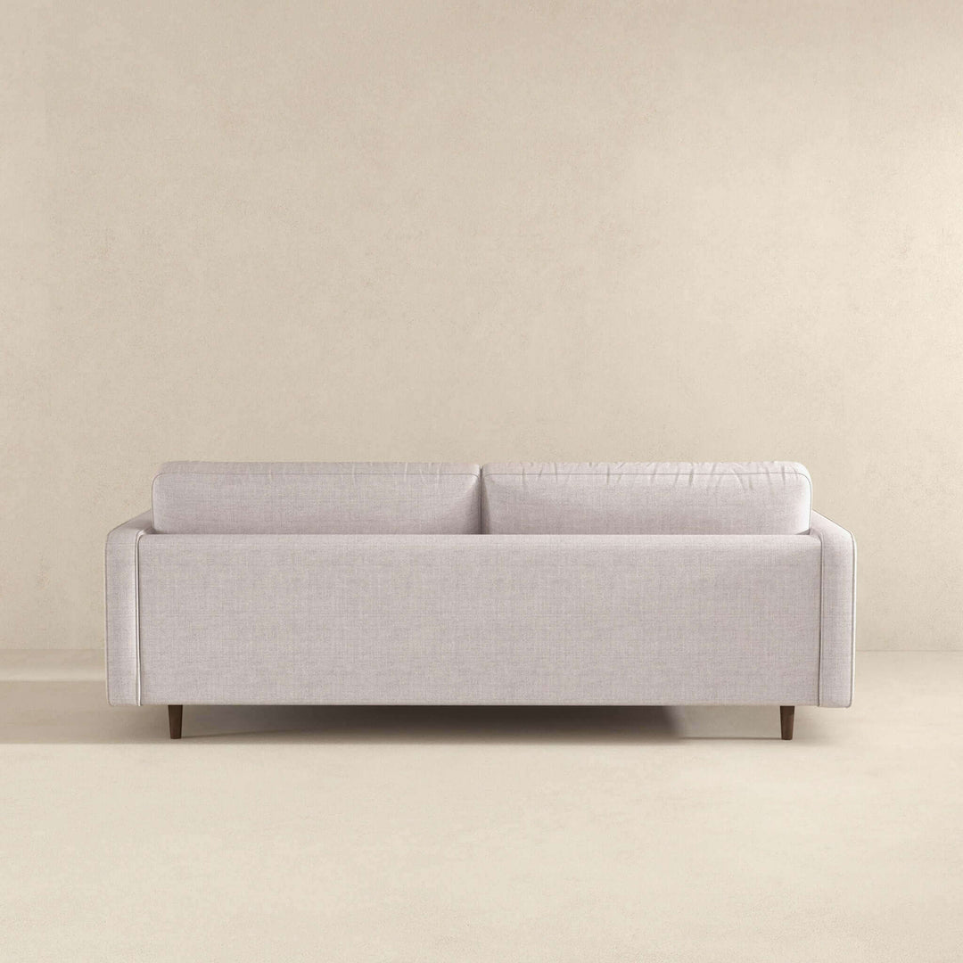 Anthony Beige Linen Sofa Image 6