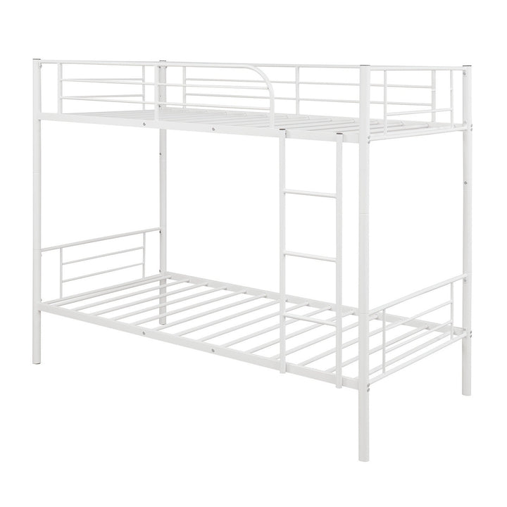 Black Twin Over Twin Separable Bunk Bed Image 6