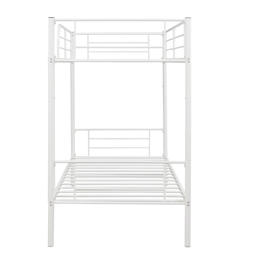 Black Twin Over Twin Separable Bunk Bed Image 7