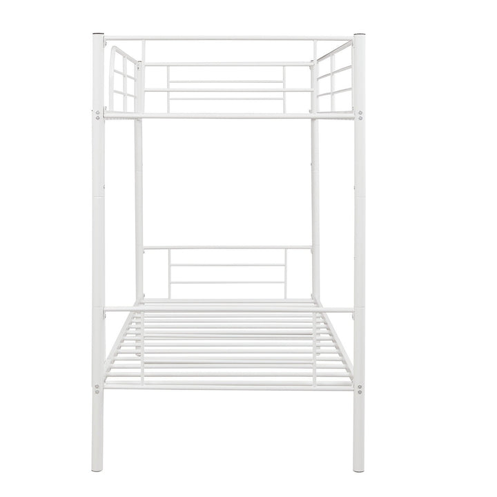 Black Twin Over Twin Separable Bunk Bed Image 7