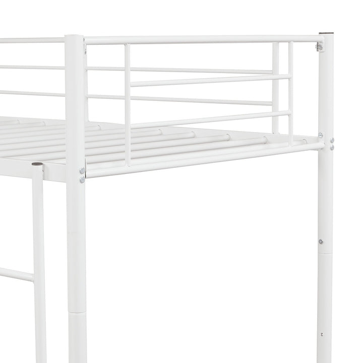 Black Twin Over Twin Separable Bunk Bed Image 9