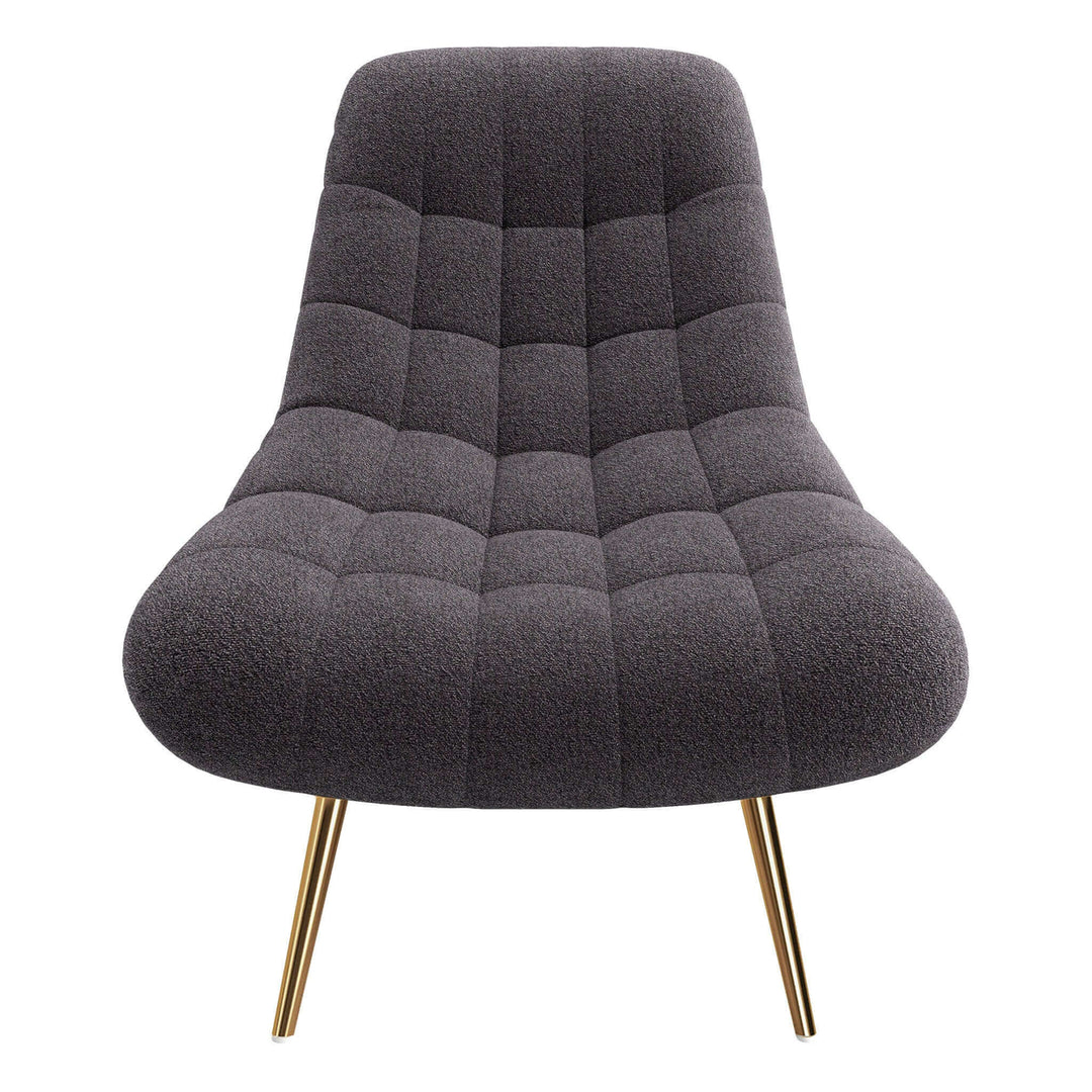 Aubrey French Boucle Lounge Chair Image 1