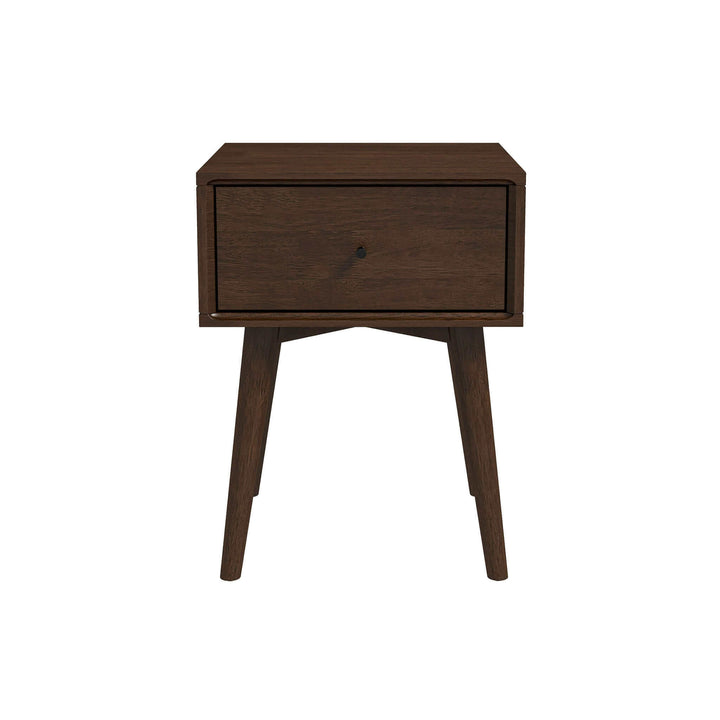 Avery Solid Wood Night Stand 1 Drawer Image 1