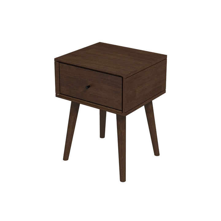 Avery Solid Wood Night Stand 1 Drawer Image 2