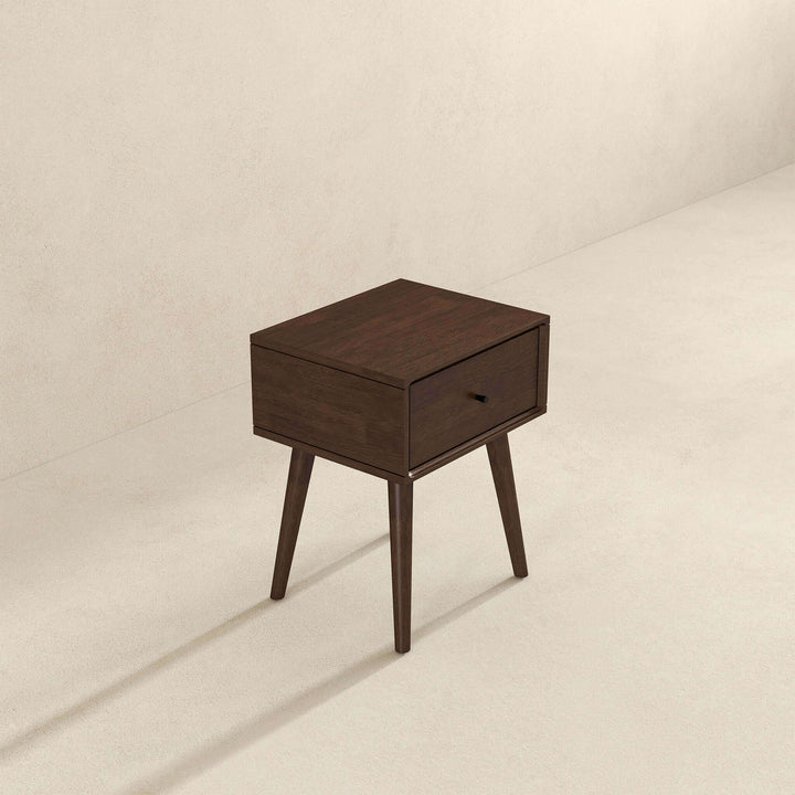 Avery Solid Wood Night Stand 1 Drawer Image 6