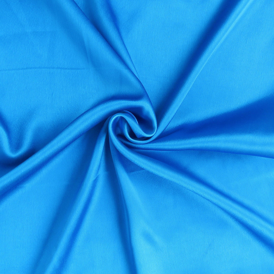 Blue Dreamy Set Of 2 Silky Satin Standard Pillowcases Image 6