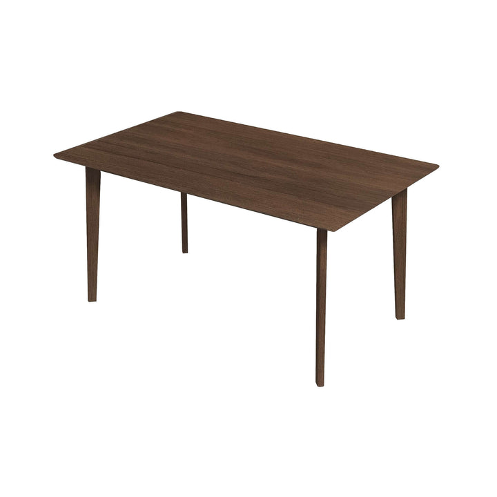 Carlos Solid Wood Dining Table 47" Image 1