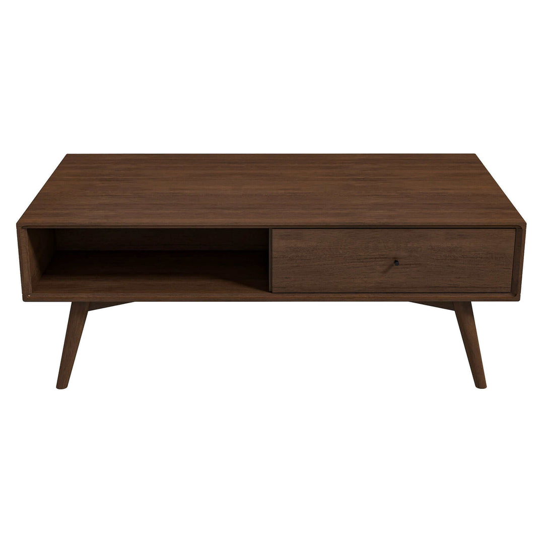 Caroline Walnut Coffee Table Image 1