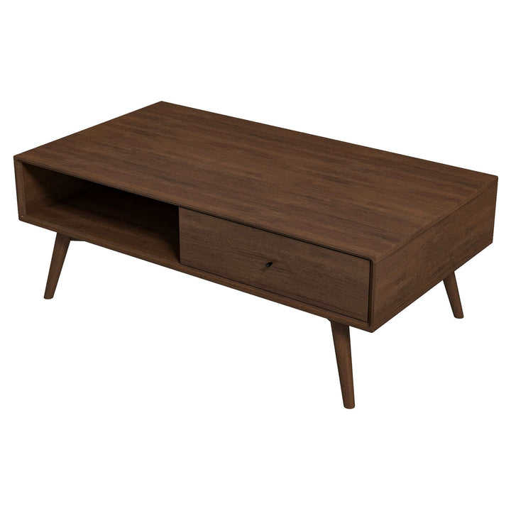 Caroline Walnut Coffee Table Image 2