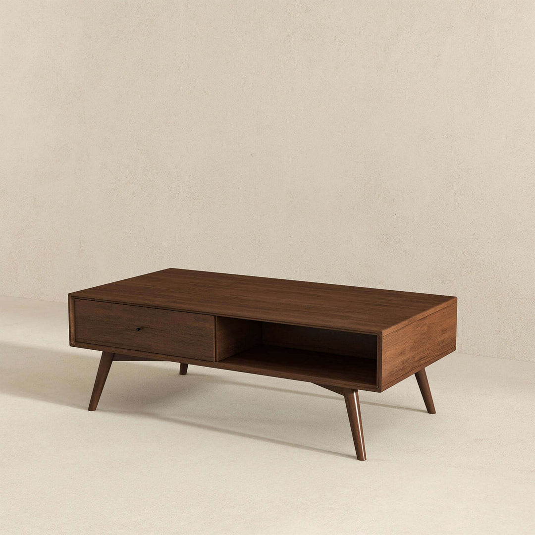 Caroline Walnut Coffee Table Image 5