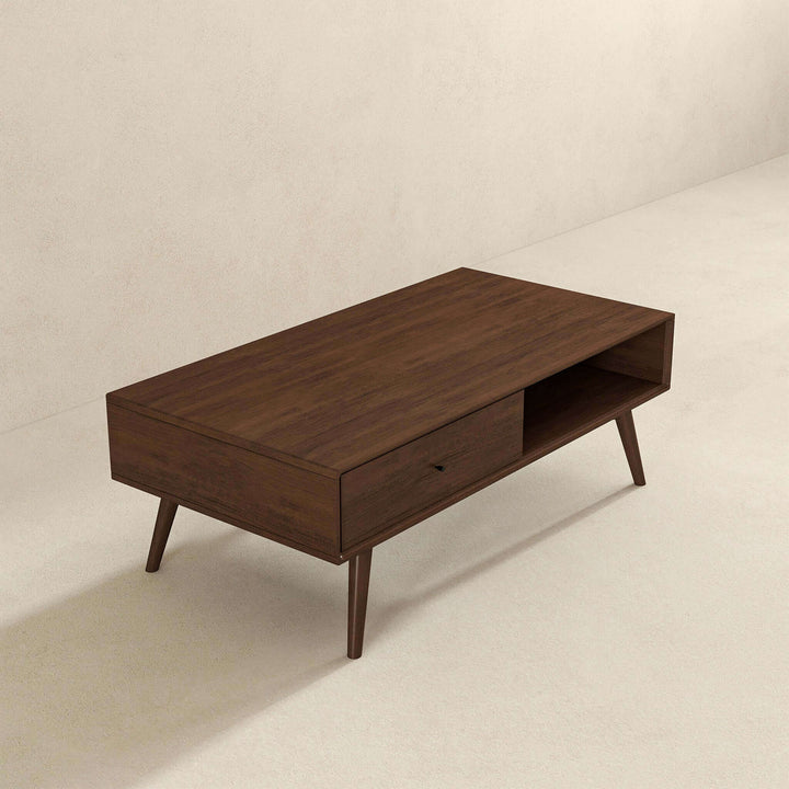 Caroline Walnut Coffee Table Image 7