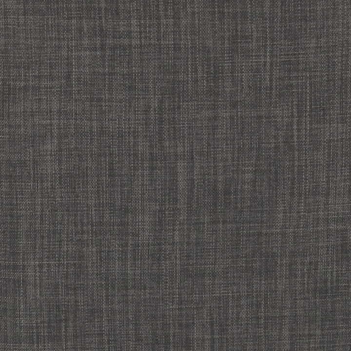 Dark Gray Fabric and Black Swivel Armchair Image 6