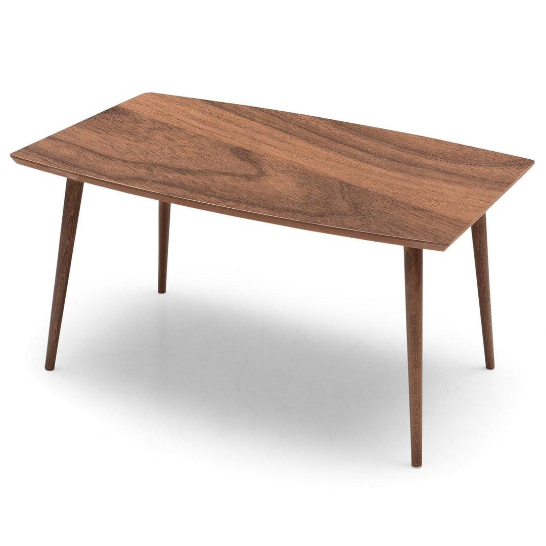 Deny Walnut Center Table Image 1