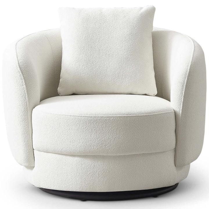 Dylan Boucle Lounge Chair Image 3