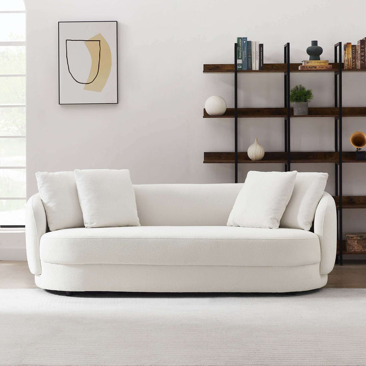 Dylan Modern French Boucle Sofa Image 1