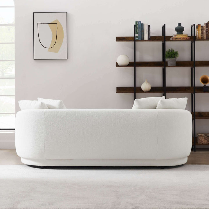 Dylan Modern French Boucle Sofa Image 5