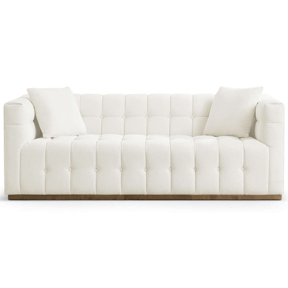 Eleanor Sofa Beige Boucle Image 2