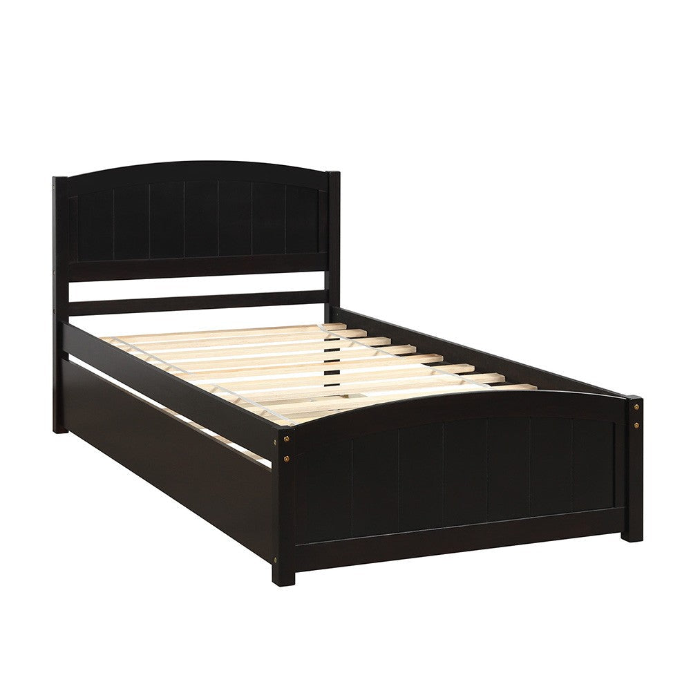 Espresso Twin Bed with Trundle Image 3