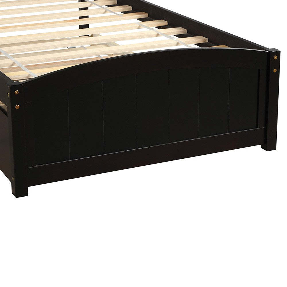 Espresso Twin Bed with Trundle Image 5