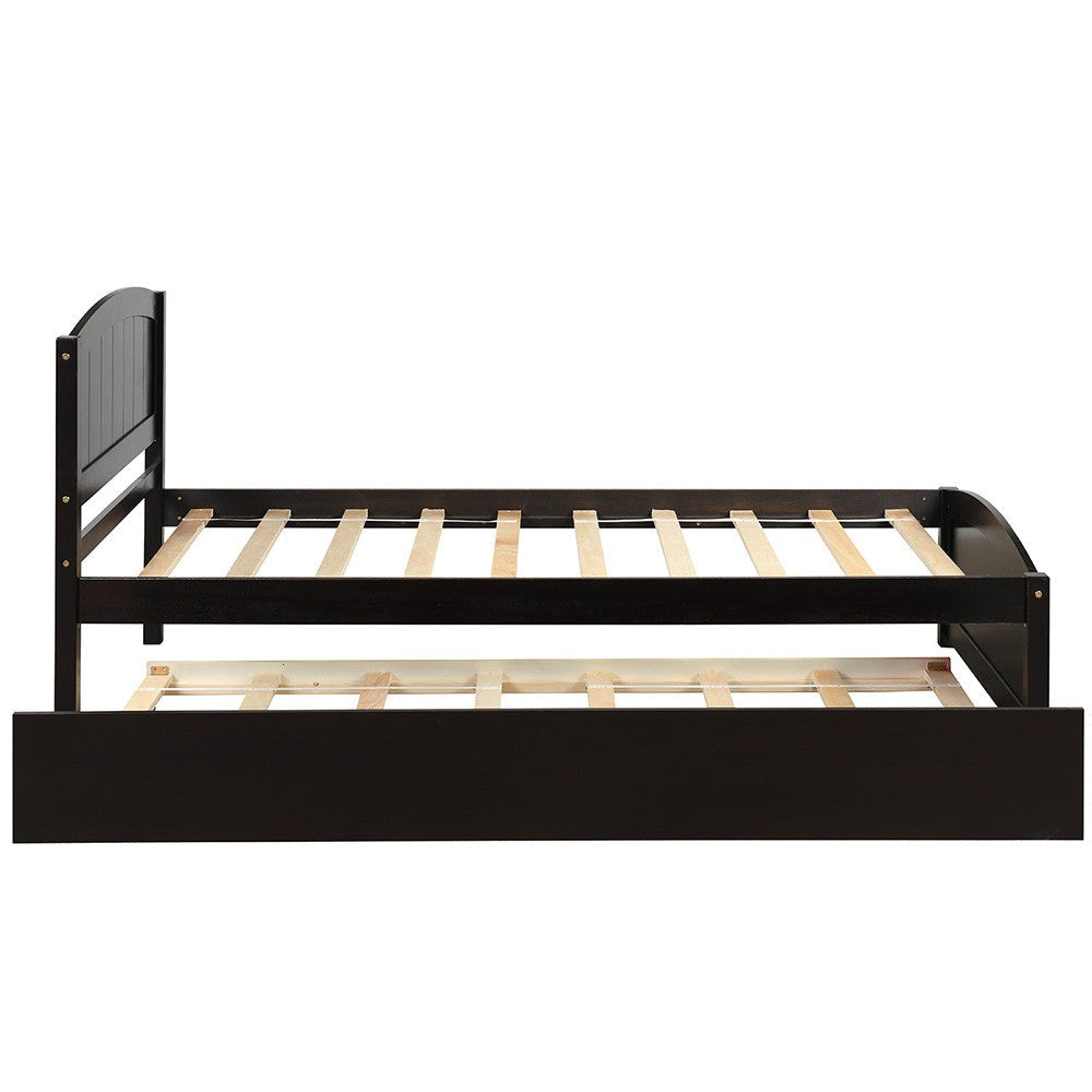 Espresso Twin Bed with Trundle Image 6