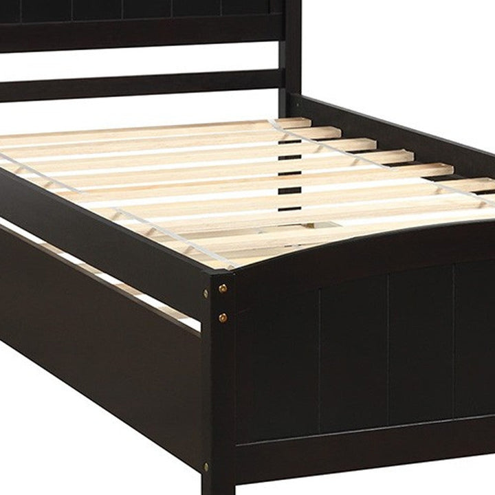 Espresso Twin Bed with Trundle Image 9