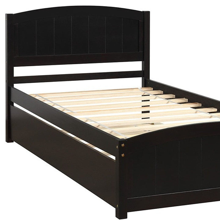 Espresso Twin Bed with Trundle Image 10