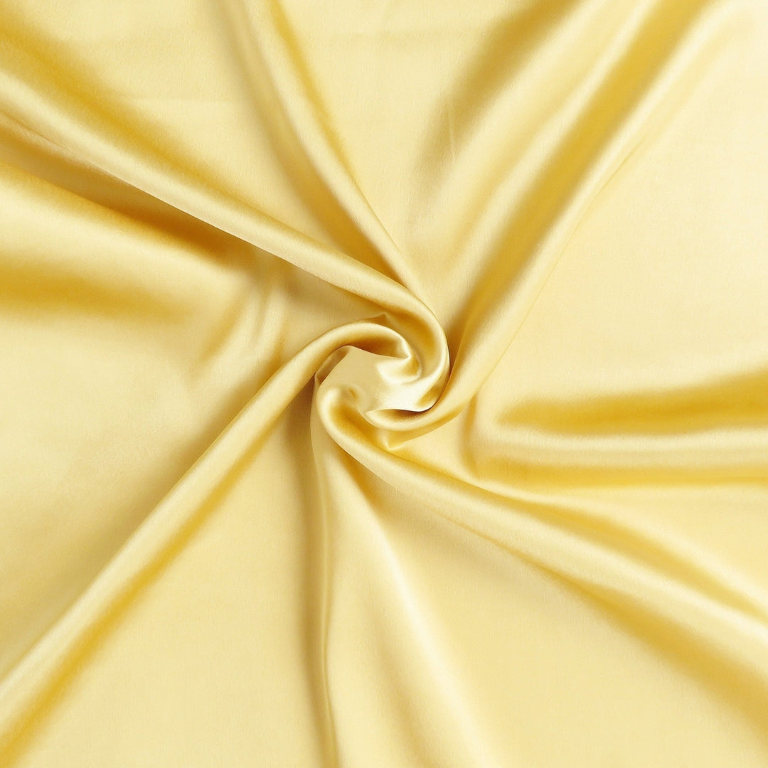 Gold Dreamy Set Of 2 Silky Satin King Pillowcases Image 6