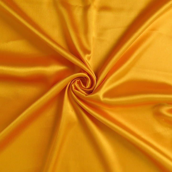 Goldenrod Dreamy Set Of 2 Silky Satin Standard Pillowcases Image 6