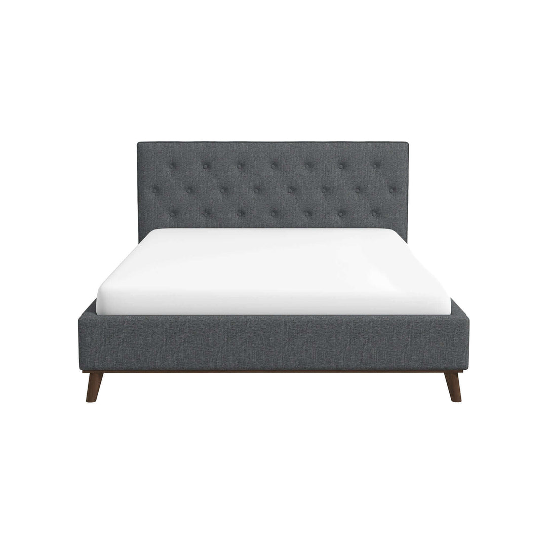 Graceville King Fabric Platform Bed Image 2