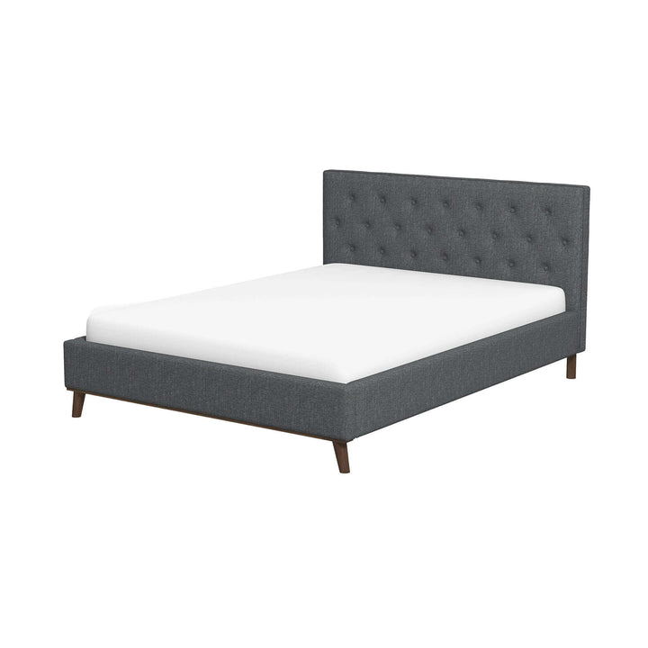 Graceville King Fabric Platform Bed Image 3