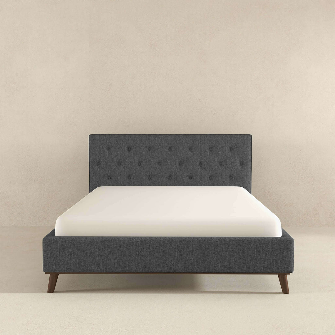 Graceville King Fabric Platform Bed Image 5