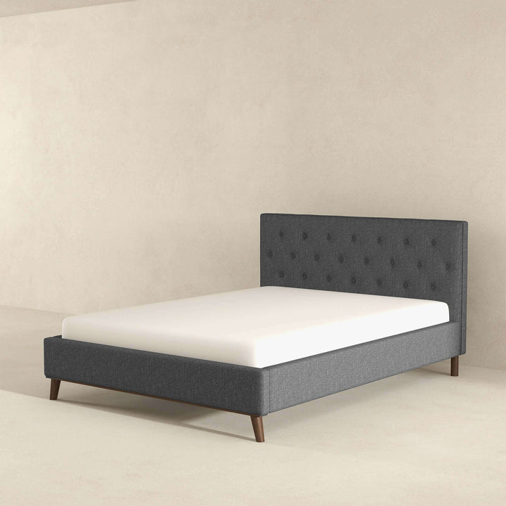 Graceville King Fabric Platform Bed Image 6