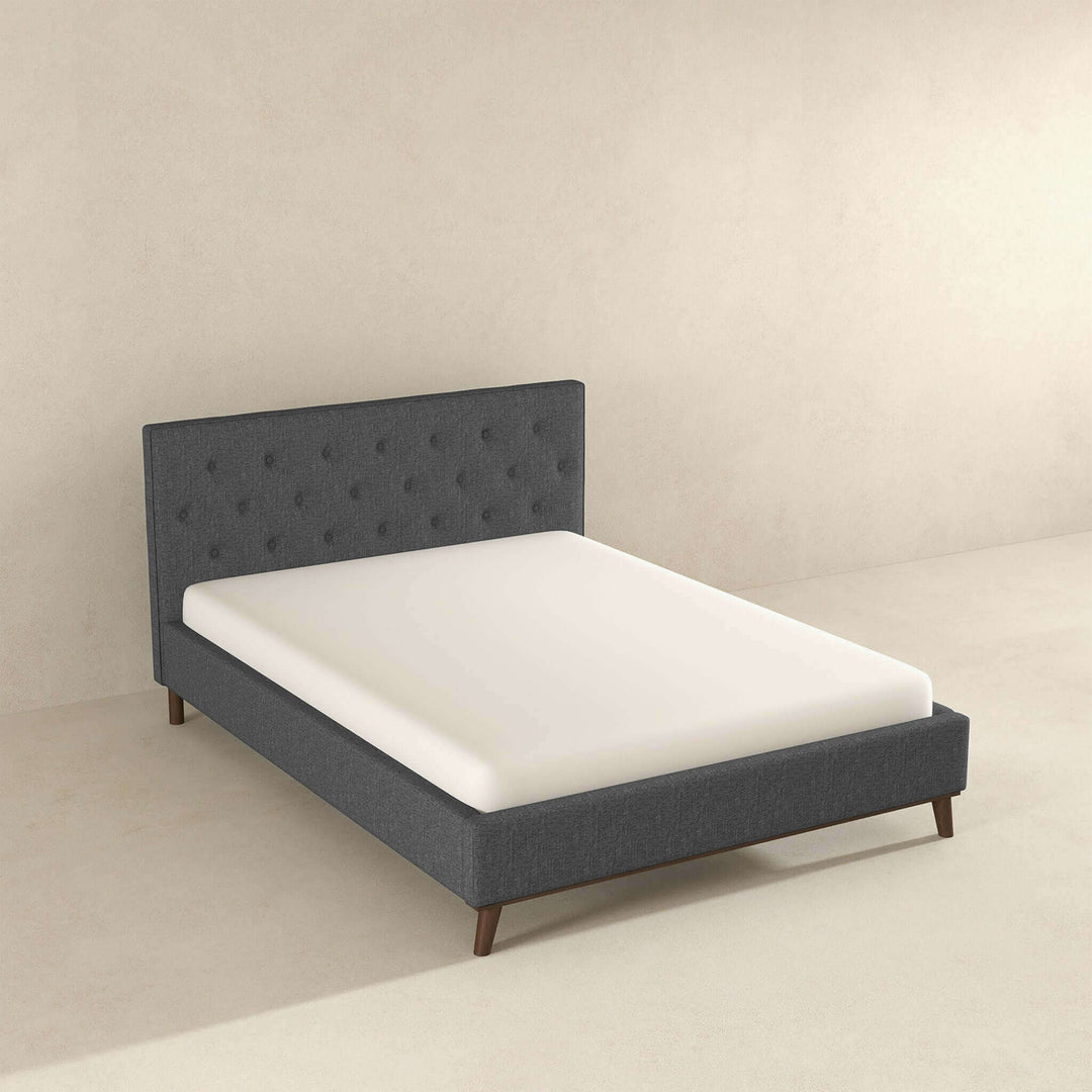 Graceville King Fabric Platform Bed Image 7