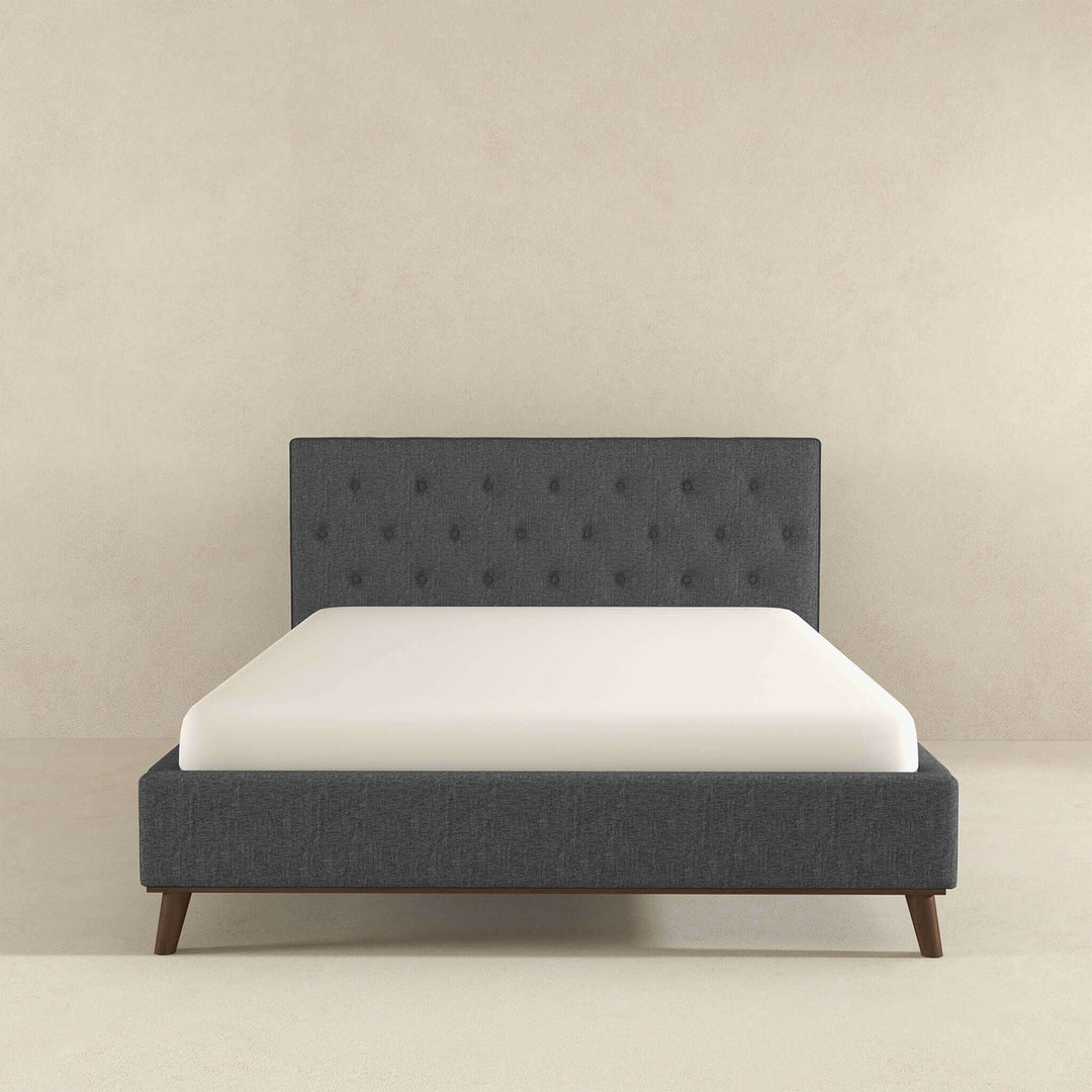 Graceville Queen Fabric Platform Bed Image 5