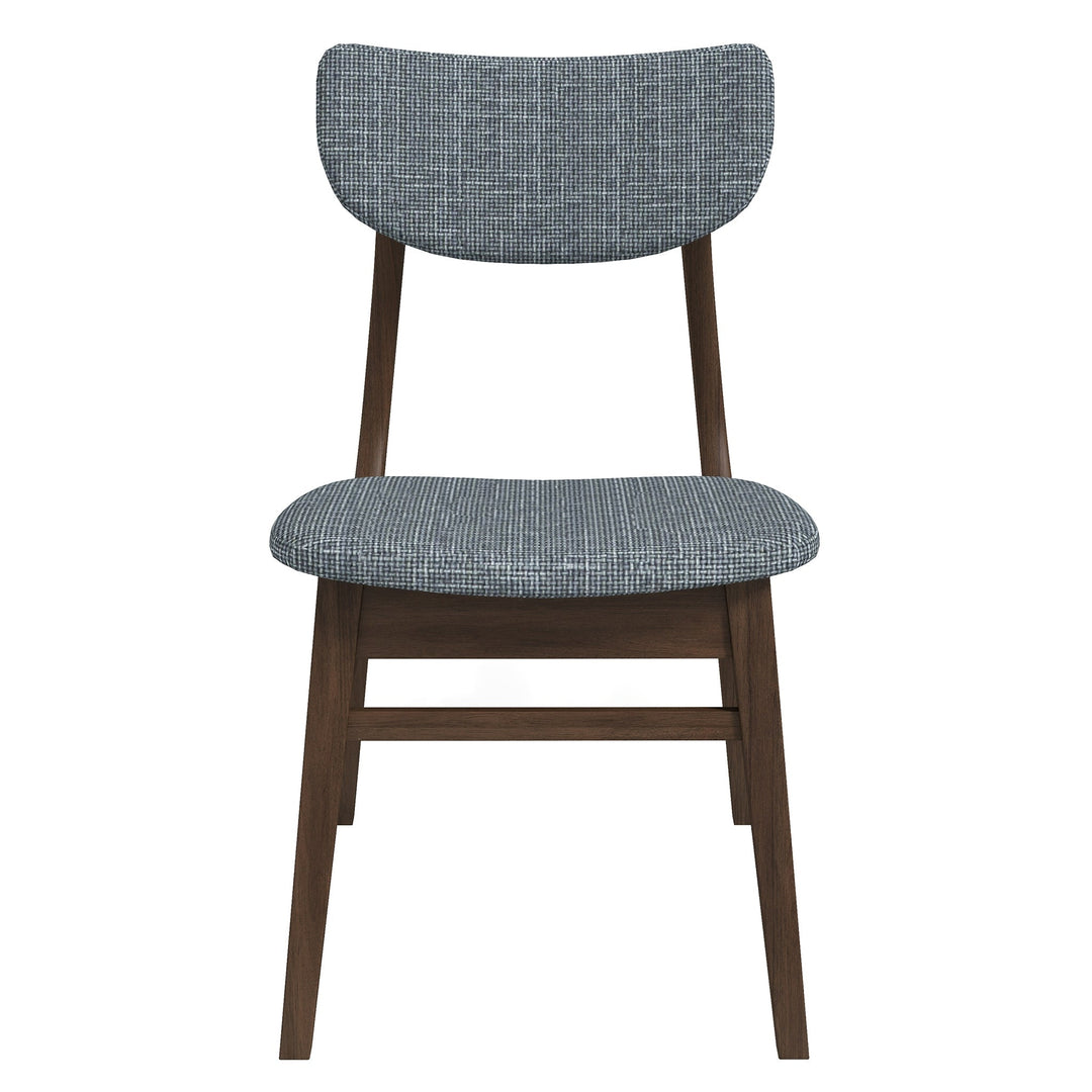 Eula Dark Grey Dining Chair (Set Of 2) Image 1