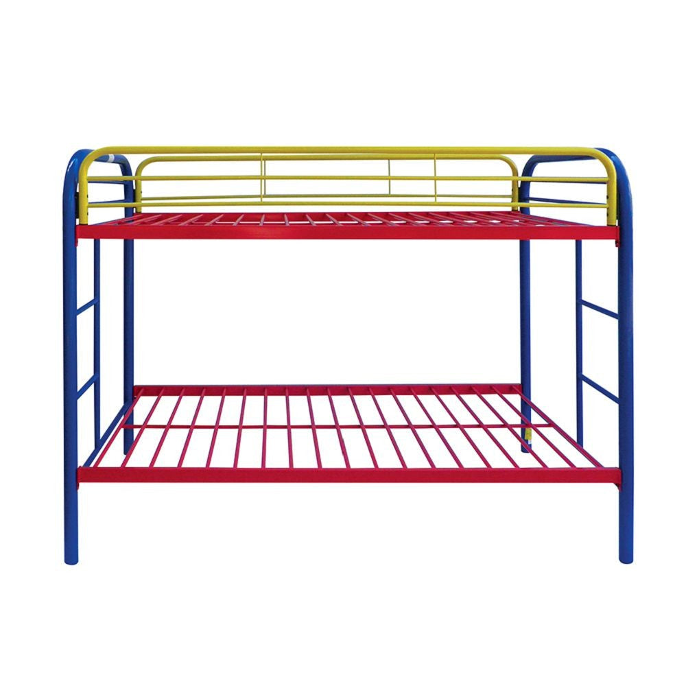 Colorful Twin Over Twin Bunk Bed Image 5